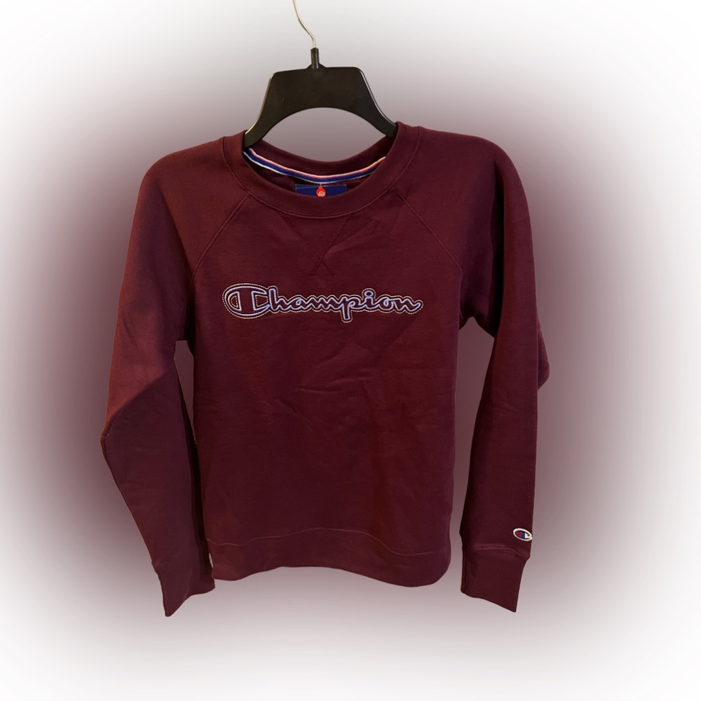 Champion Women’s Dark Berry Sweatshirt NWT